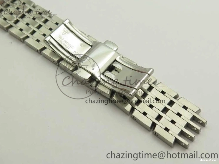 0403 De Ville Hour Vision 41mm SS VSF 1:1 Best Edition White Dial on SS Bracelet A8500 Super Clone Casual 7946